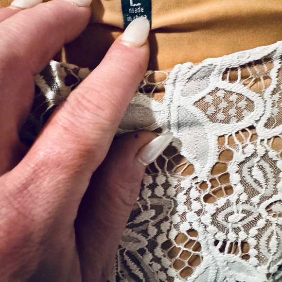 For Love of Lemons Victoria’s Secret Guava CropTop large - Picture 6 of 8